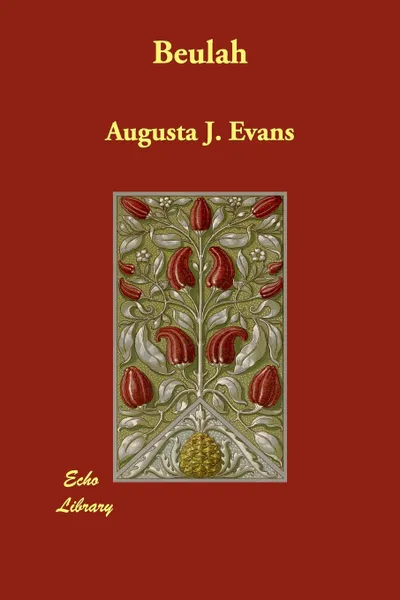 Обложка книги Beulah, Augusta J. Evans