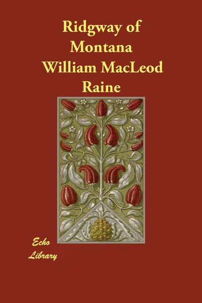 Обложка книги Ridgway of Montana, William MacLeod Raine