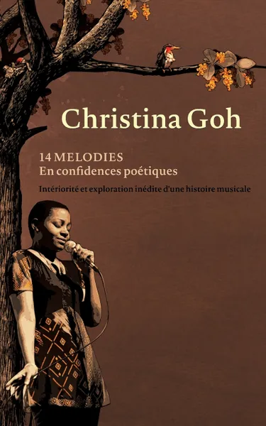 Обложка книги 14 melodies en confidences poetiques, Christina Goh