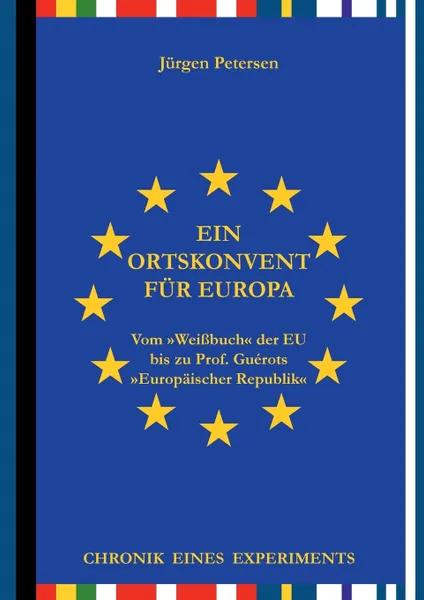 Обложка книги Ein Ortskonvent fur Europa, Jürgen Petersen