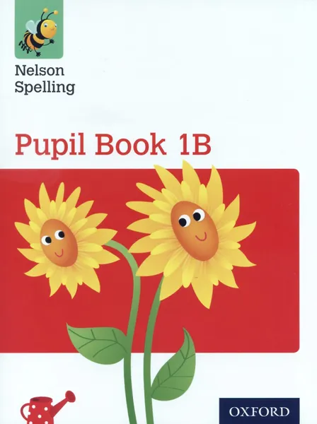 Обложка книги Nelson Spelling Pupil Book 1B Year 1/P2 (Red Level), John Jackman, Sarah Lindsay