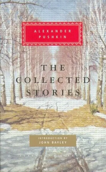 Обложка книги The Collected Stories, Пушкин Александр Сергеевич