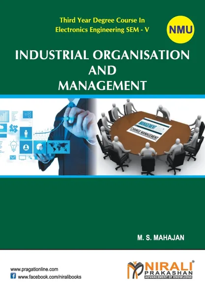 Обложка книги Industrial Organisation And Management, M. S. Mahajan, NA