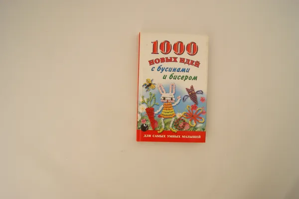 Обложка книги 1000 новых идей с бусинами и бисером, Е.В. Данкевич, А.И. Григорьева