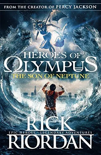 Обложка книги Heroes of Olympus 2: Son of Neptune, Rick Riordan