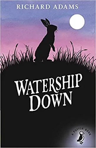 Обложка книги Watership Down, Richard Adams