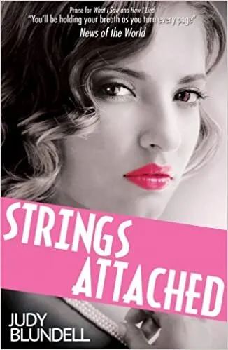 Обложка книги Strings Attached, Judy Blundell