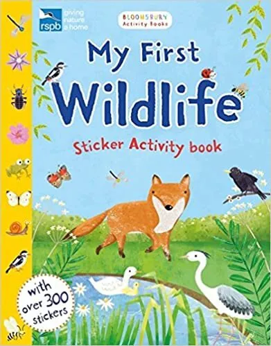 Обложка книги RSPB My First Wildlife Sticker Activity Book, Bloomsbury Publishing