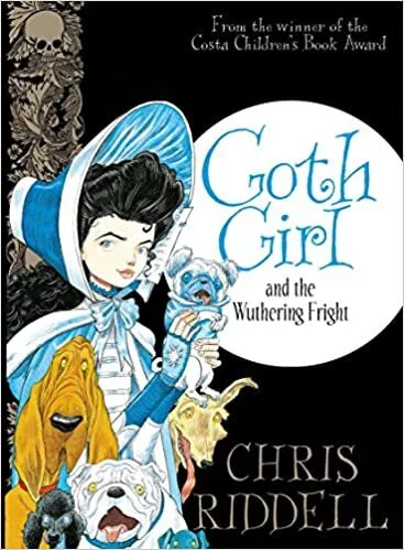 Обложка книги Goth Girl and the Wuthering Fright, Chris Riddell