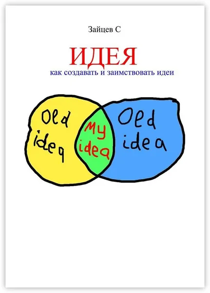 Обложка книги Идея, Сергей Зайцев