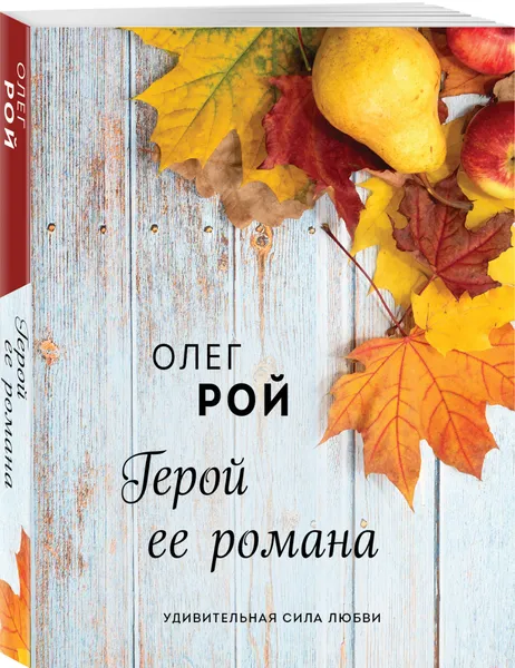 Обложка книги Герой ее романа, Рой Олег