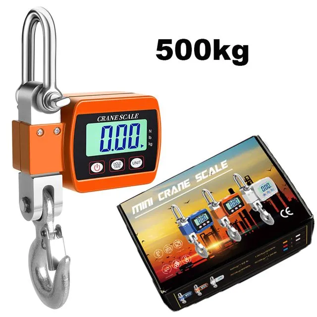 Цифровые подвесные весы, 500 кг, тяжелые крановые весы купить на OZON ...