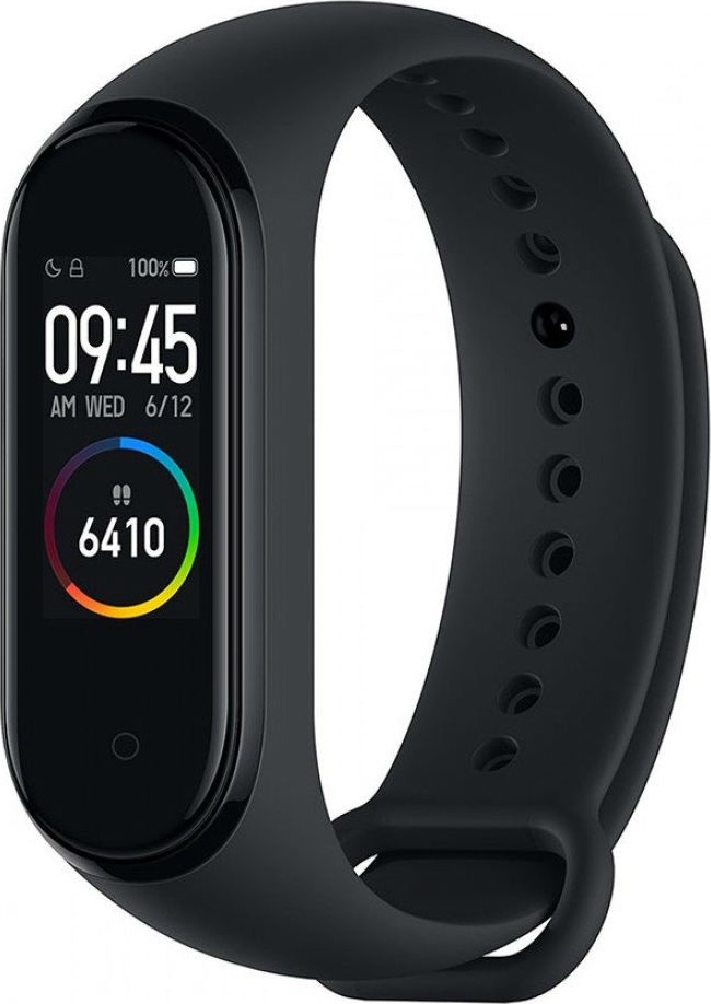 фото Фитнес-браслет Xiaomi Mi Band 4, черный