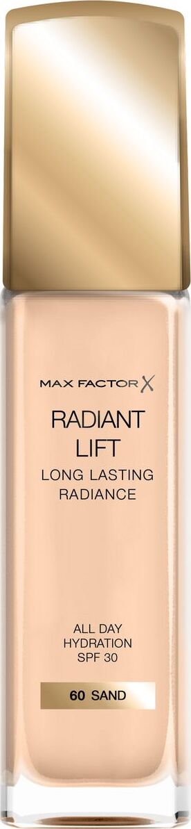 фото Тональная основа Max Factor Radiant Lift Long Lasting Radiance Sand, тон №60