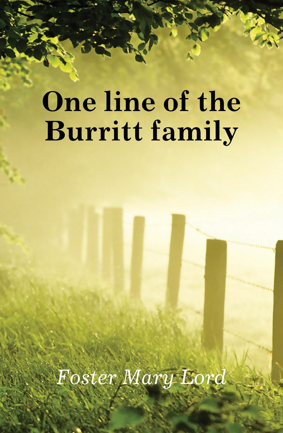 One line of the Burritt family