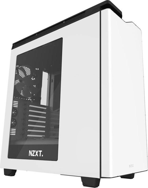 фото Компьютерный корпус NZXT H440, белый, черный