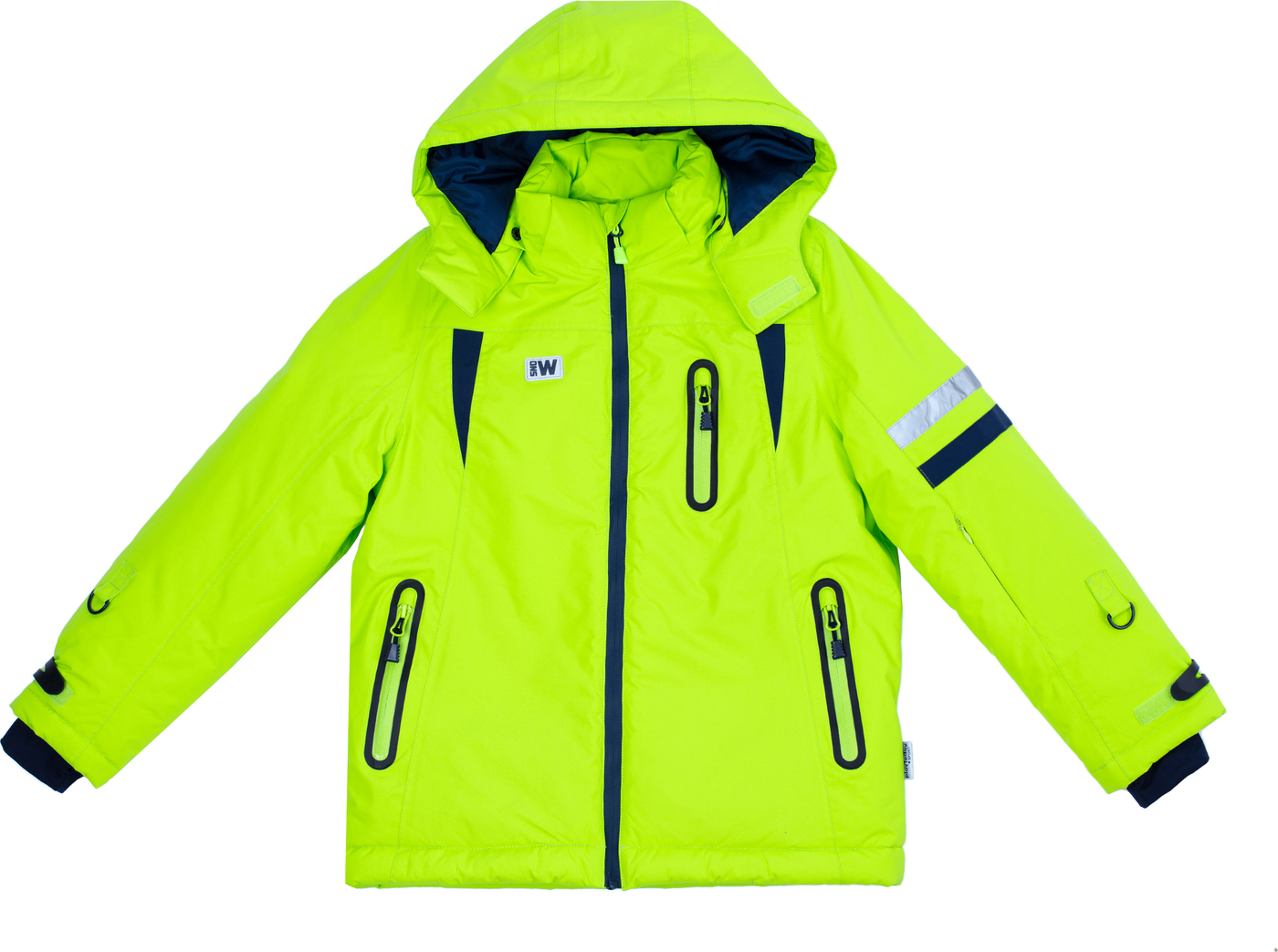 Куртка PLAYTODAY снежные старты 380001