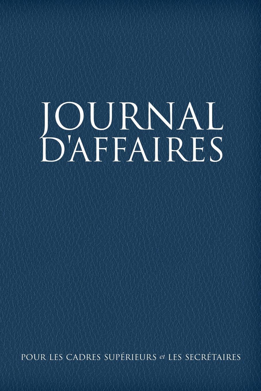 фото Journal D'Affaires Pour Les Cadres Superieurs Et Les Secretaires