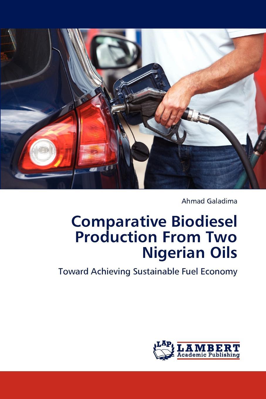 фото Comparative Biodiesel Production From Two Nigerian Oils