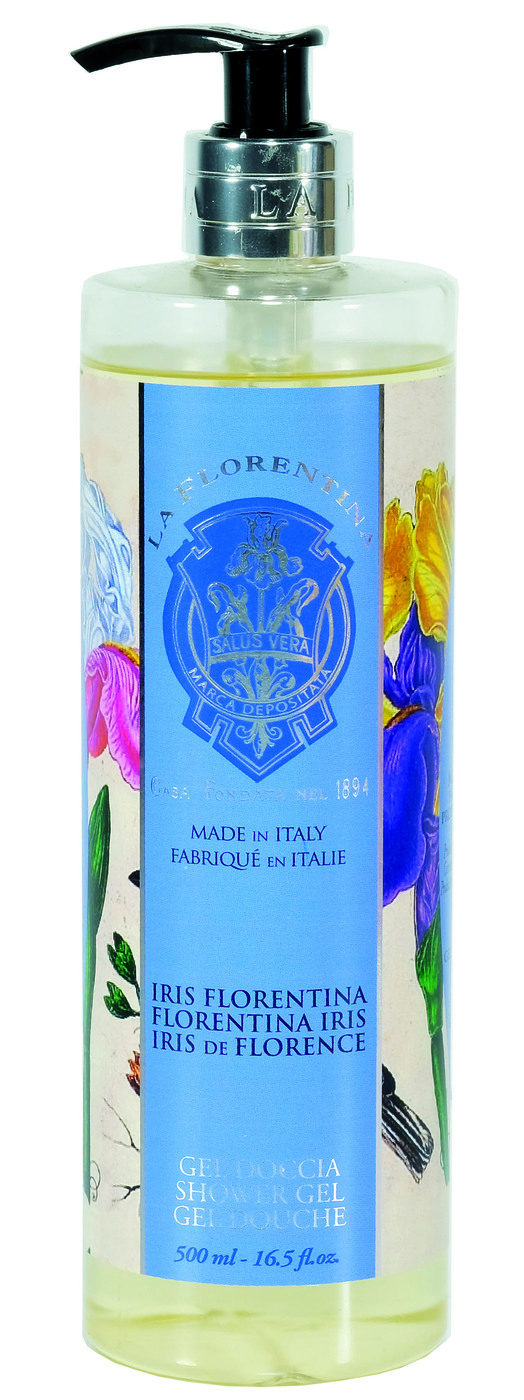 фото La Florentina Гель для душа Florentina Iris / Флорентийский ирис 500 ml