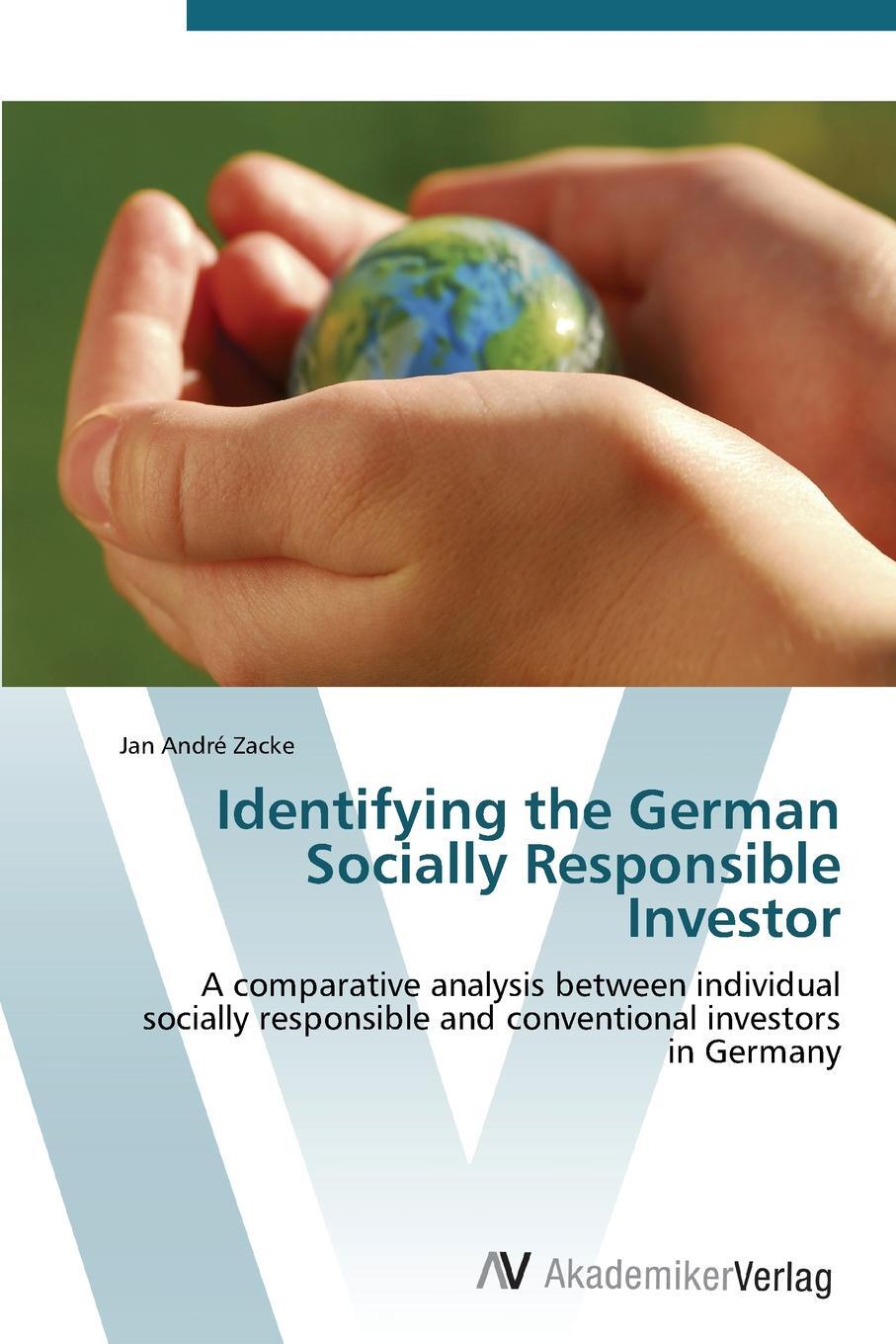 фото Identifying the German Socially Responsible Investor