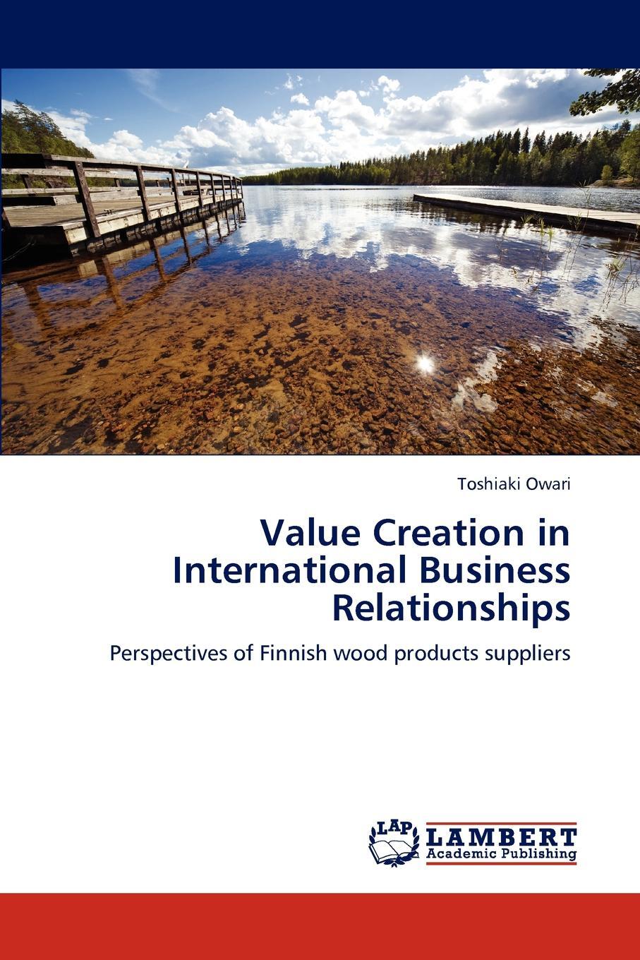 фото Value Creation in International Business Relationships