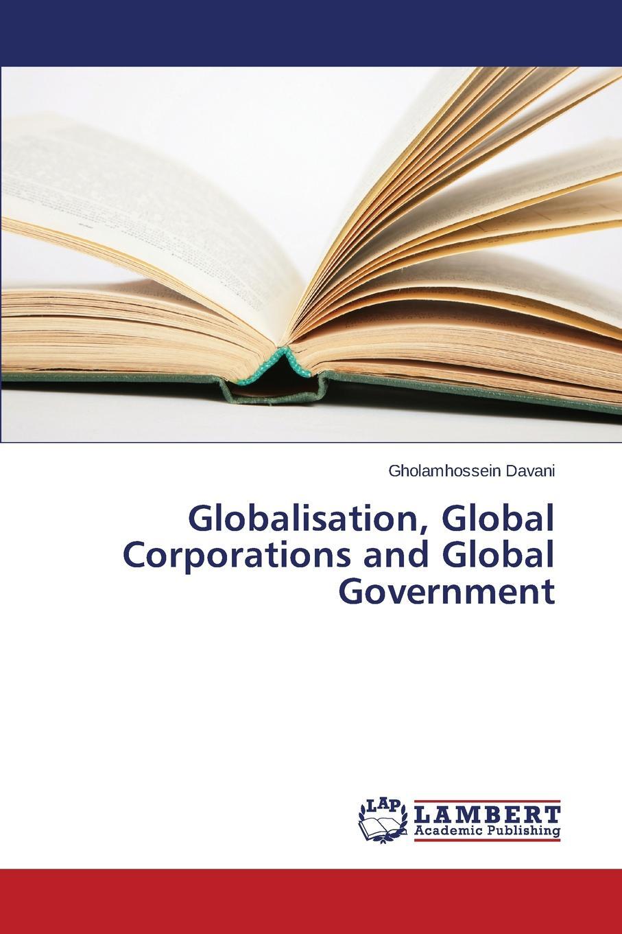 фото Globalisation, Global Corporations and Global Government