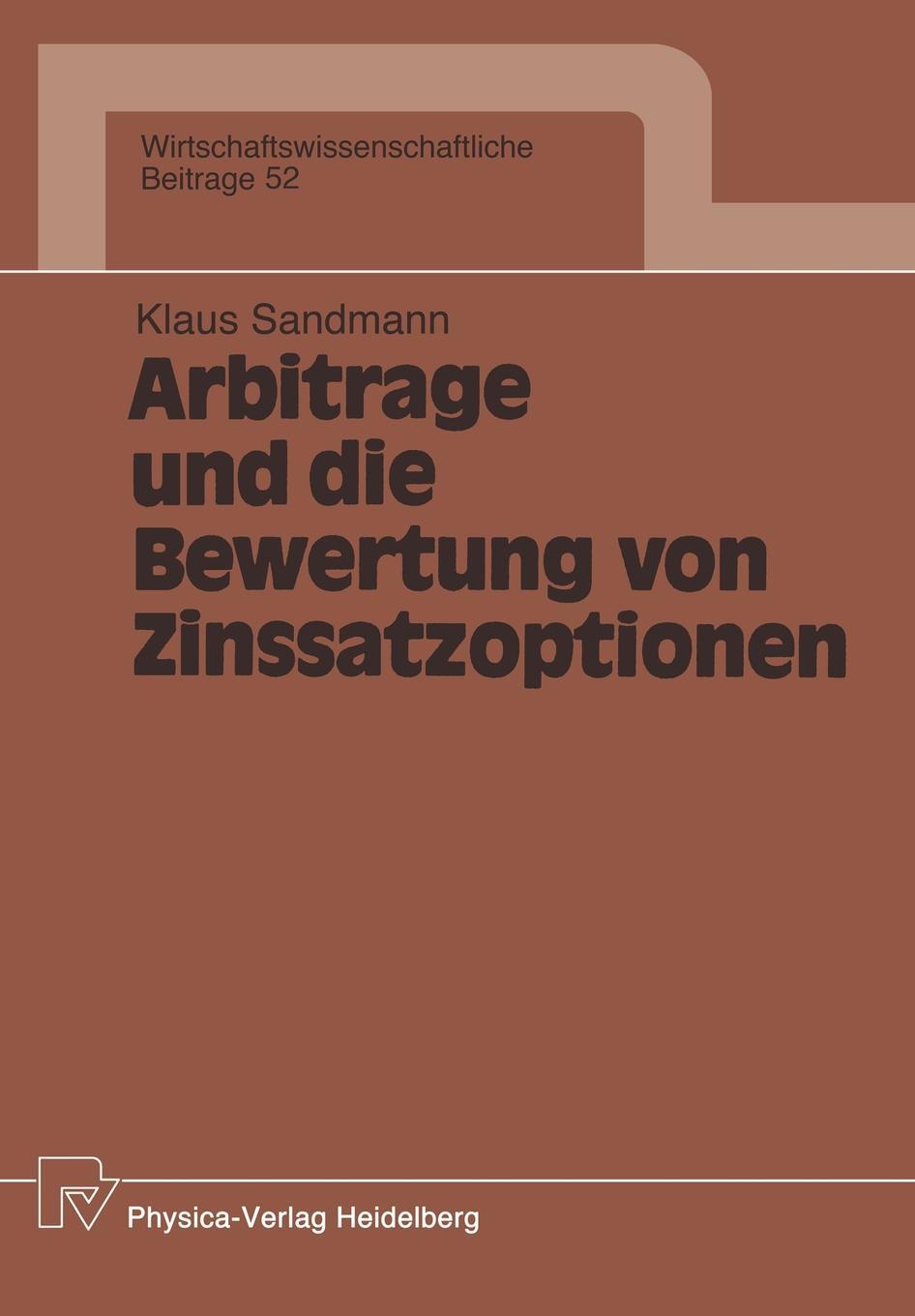 фото Arbitrage und die Bewertung von Zinssatzoptionen