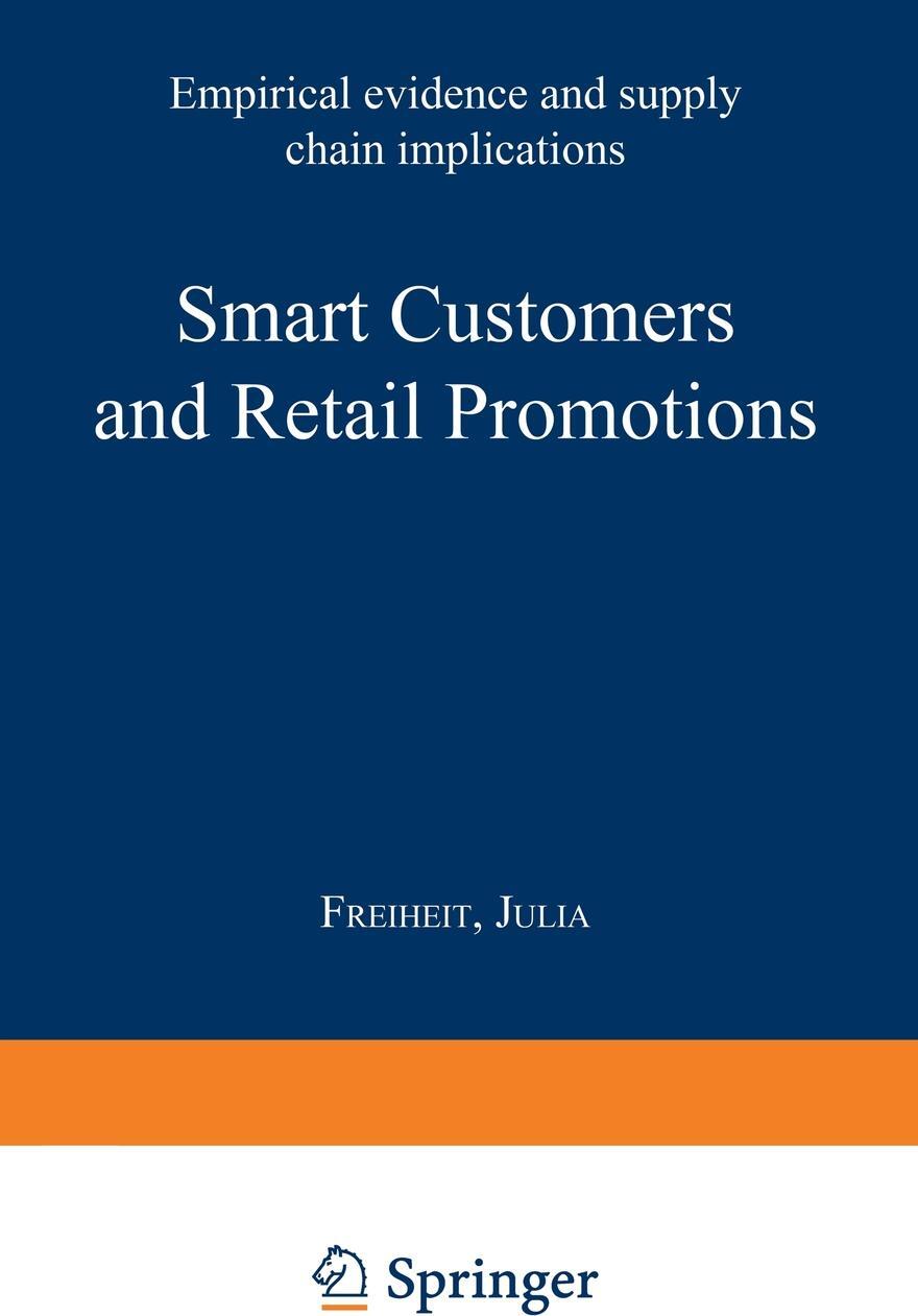 фото Smart Customers and Retail Promotions. Empirical evidence and supply chain implications