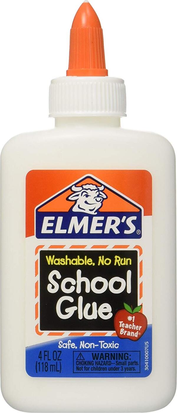 Elmer's Washable School Glue Клей белый, 118 мл Elmer's Washable School Glue Клей белый, 118 мл