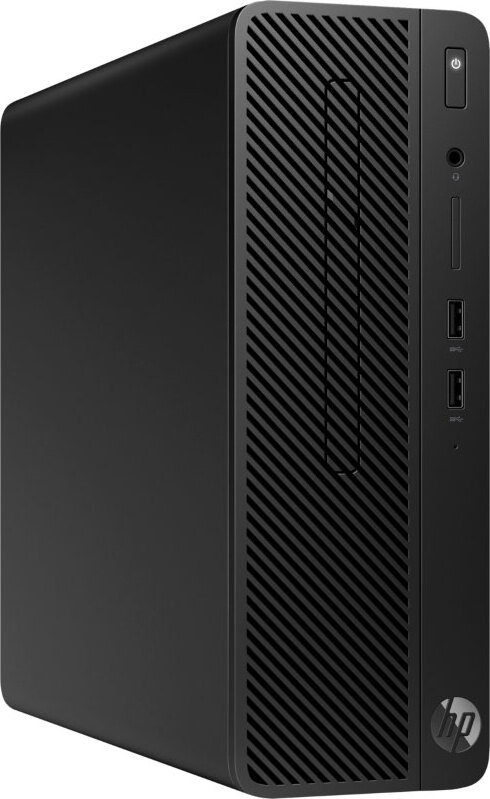 фото Системный блок HP 290 G1 SFF (3ZD68EA), черный