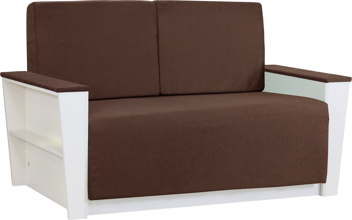 фото Диван-кровать Шарм-Дизайн Бруно 2 коричневый