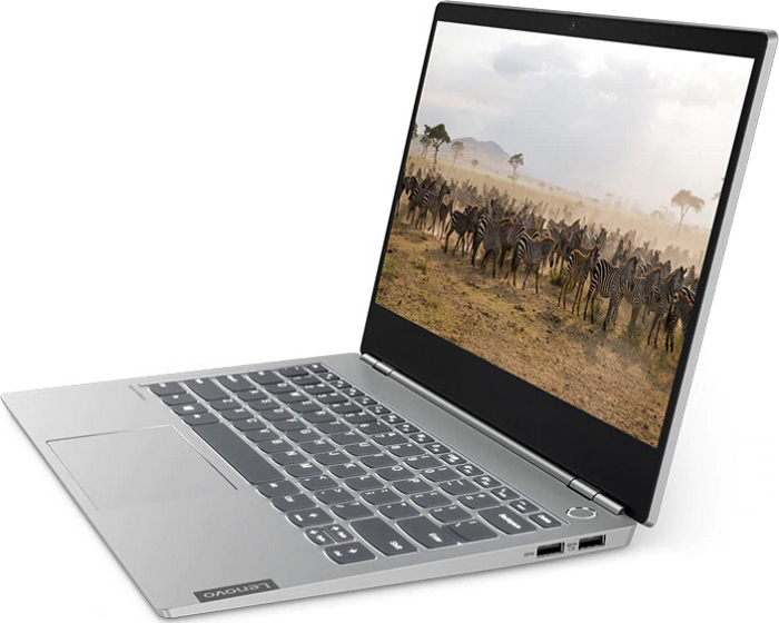 фото 13.3" Ноутбук Lenovo ThinkBook 13s (20R90076RU), серебристый