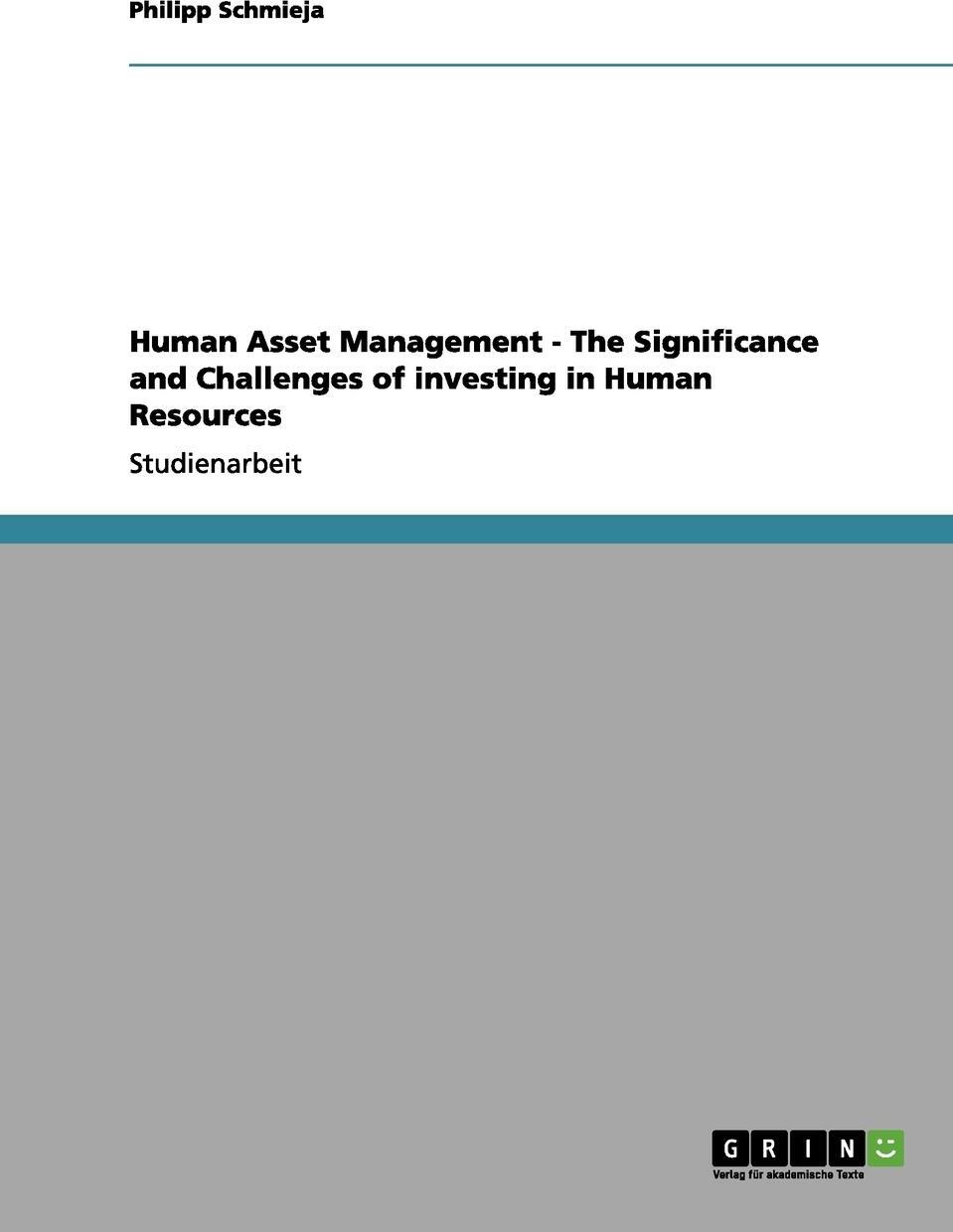 фото Human Asset Management - The Significance and Challenges of investing in Human Resources