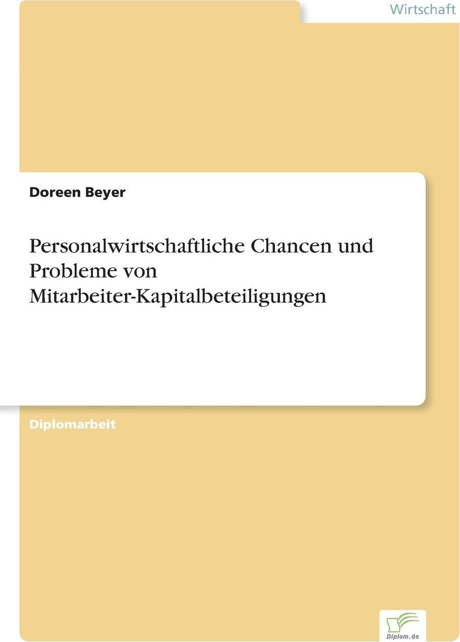 фото Personalwirtschaftliche Chancen und Probleme von Mitarbeiter-Kapitalbeteiligungen