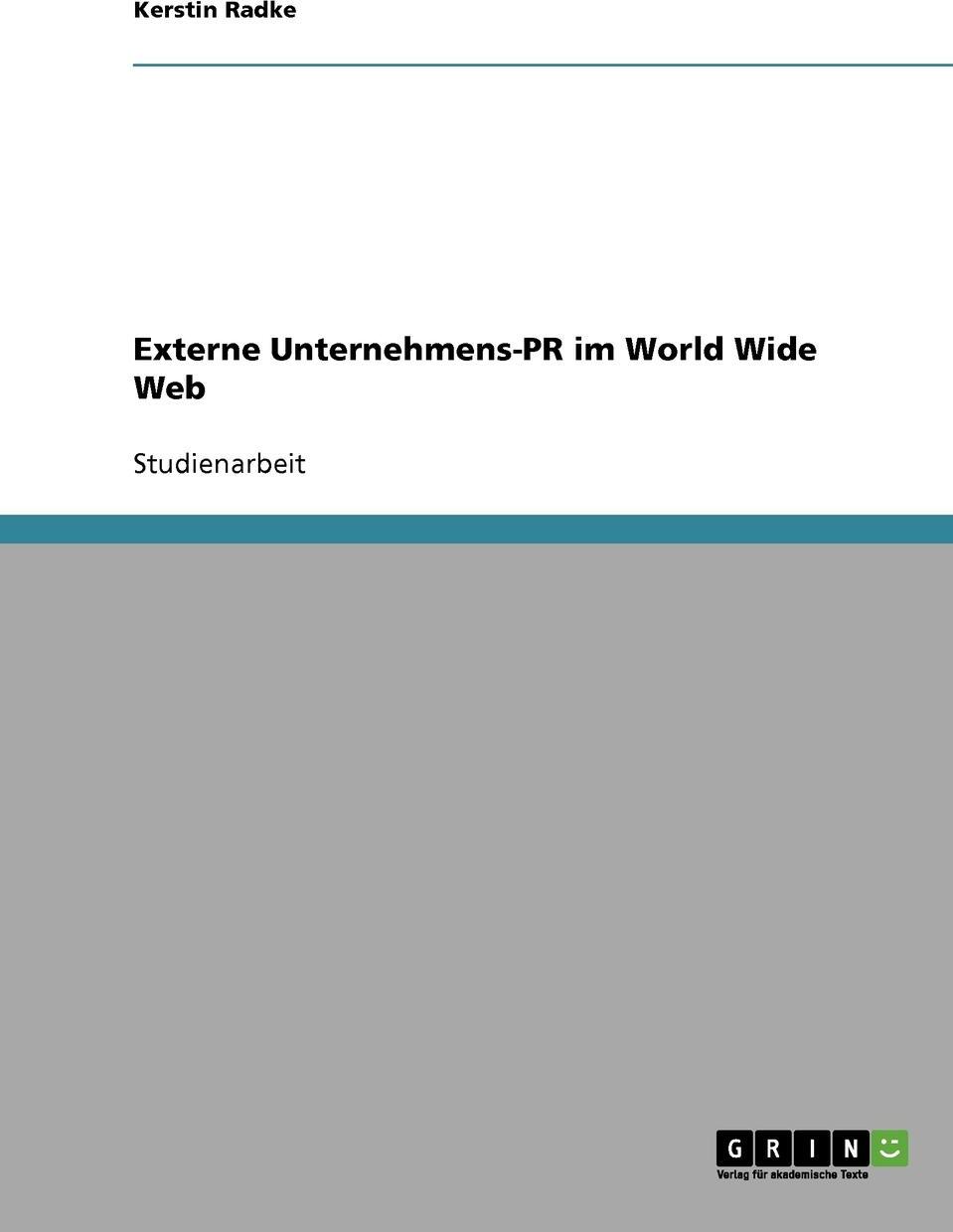 фото Externe Unternehmens-PR im World Wide Web