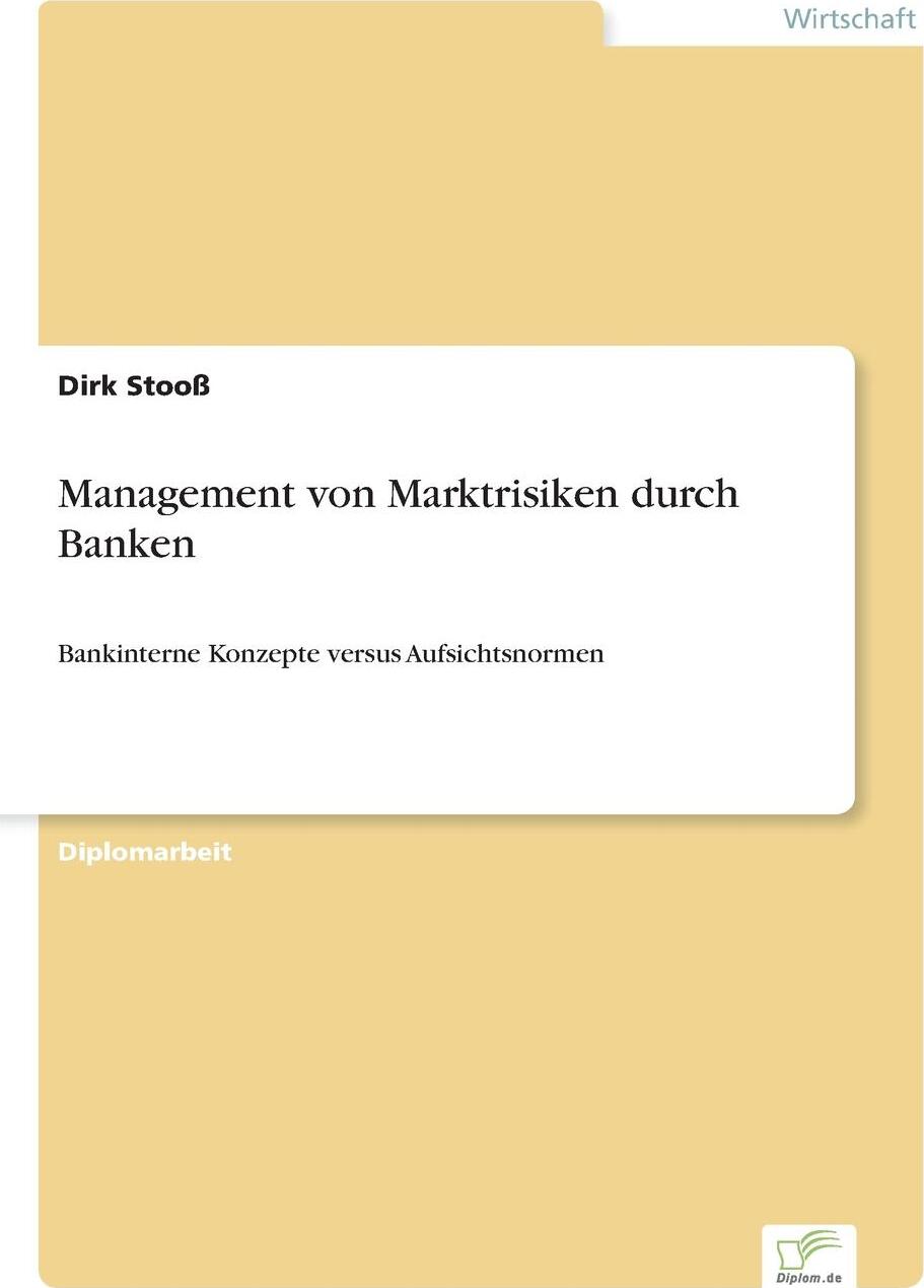 фото Management von Marktrisiken durch Banken