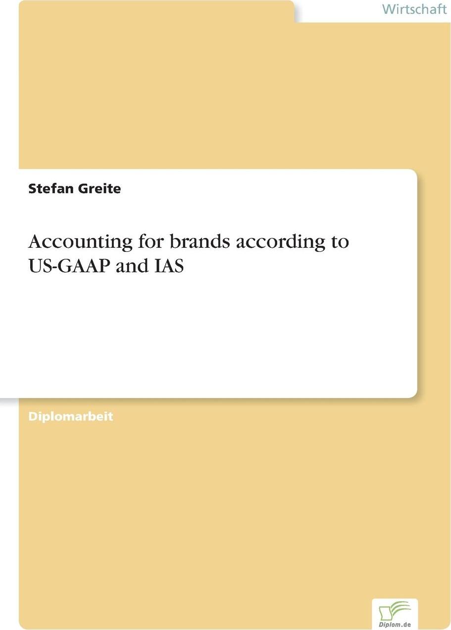 фото Accounting for brands according to US-GAAP and IAS