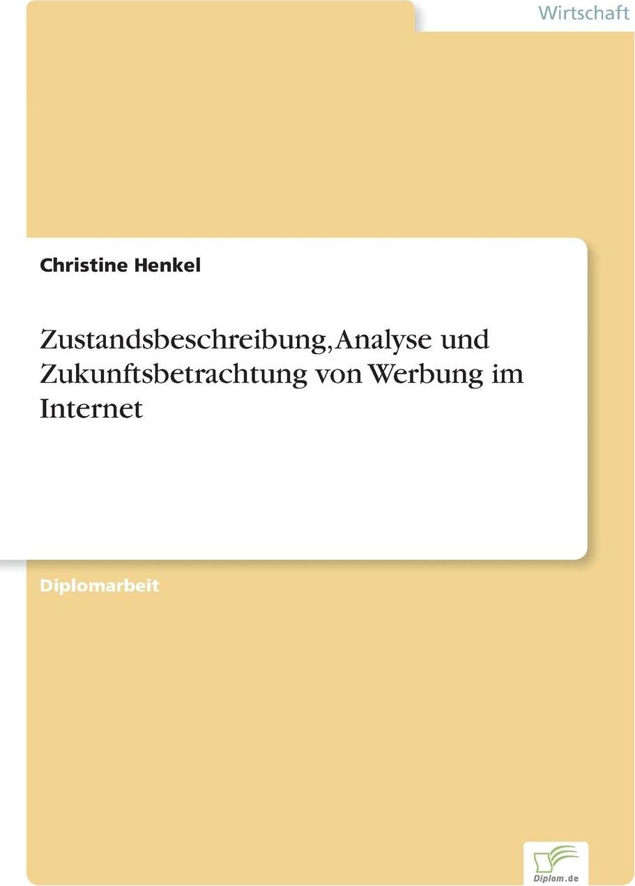 фото Zustandsbeschreibung, Analyse und Zukunftsbetrachtung von Werbung im Internet