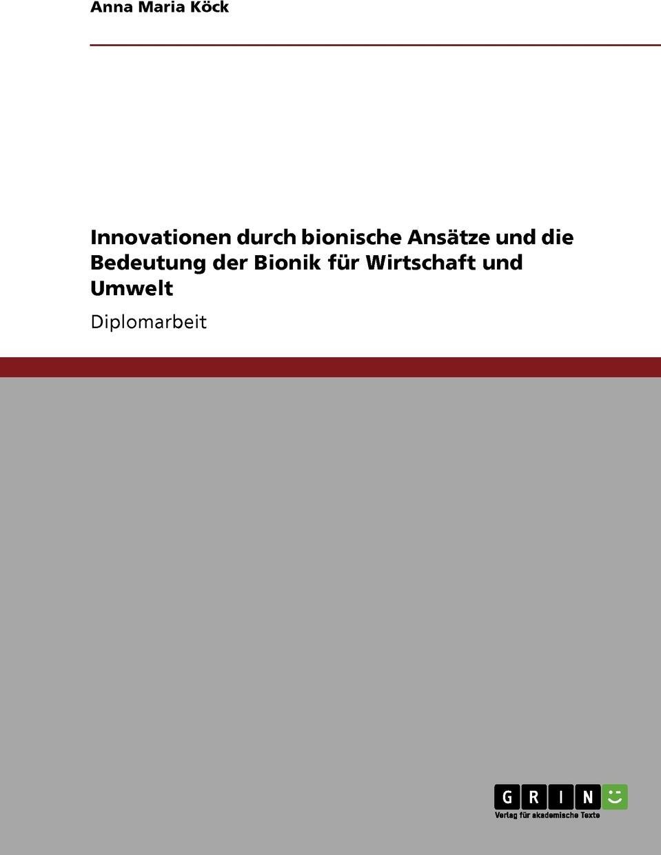 фото Bionik. Innovationen Durch Bionische Ansatze Und Ihre Bedeutung Fur Wirtschaft Und Umwelt