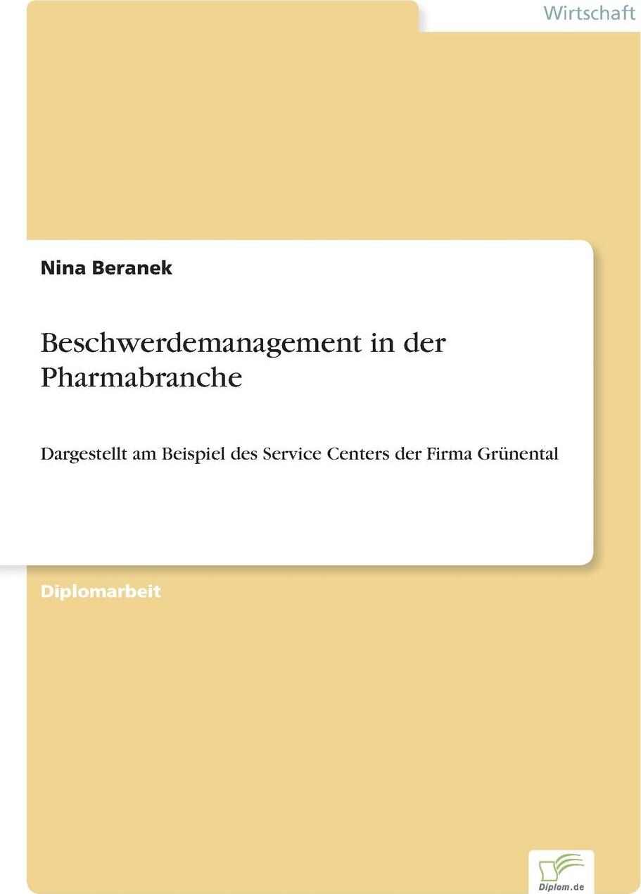 фото Beschwerdemanagement in der Pharmabranche