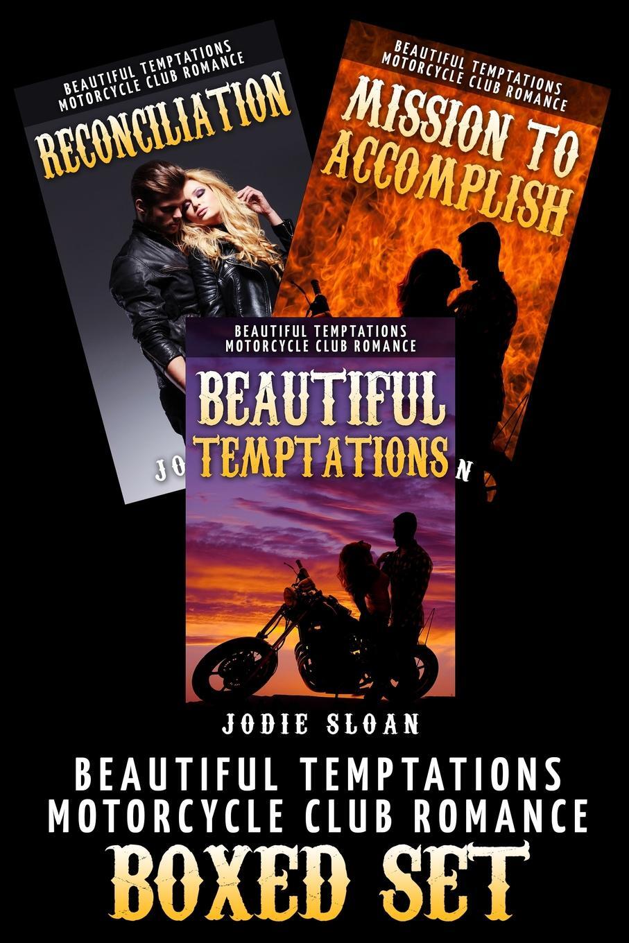 фото Beautiful Temptations (Motorcycle Club Romance Trilogy Box Set)
