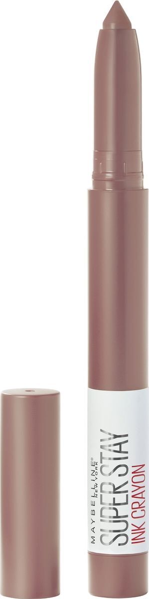 фото Помада-стик для губ Maybelline New York Superstay Matte Ink Crayon, оттенок 10 Верь своим чувствам, 1,5 г