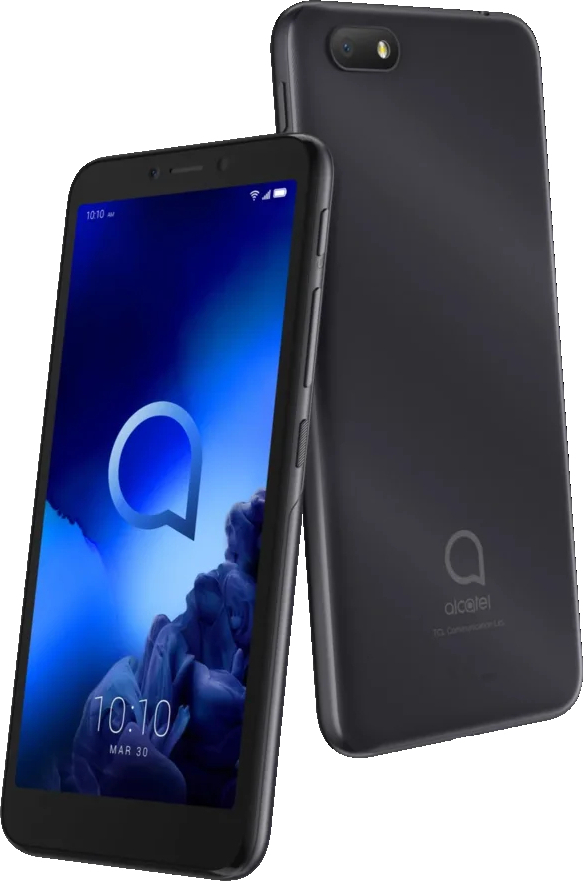 фото Смартфон Alcatel 1V (2019) 1/16GB, черный