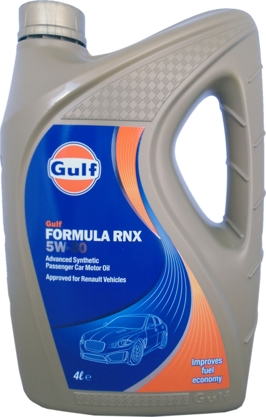 фото Моторное масло GULF Formula RNX SAE 5W-30 (4л)