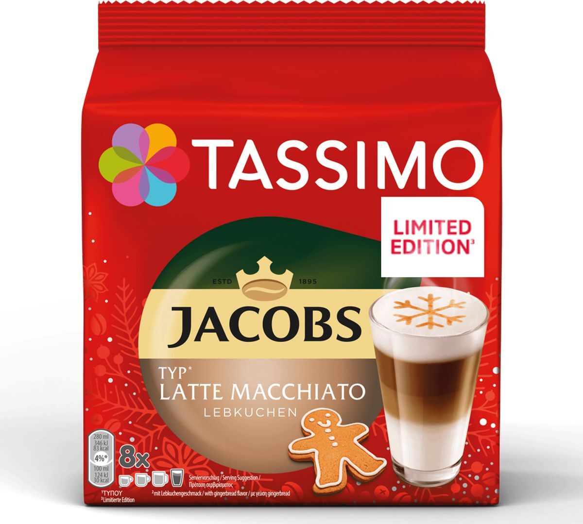 Jacobs Tassimo Капсулы Купить