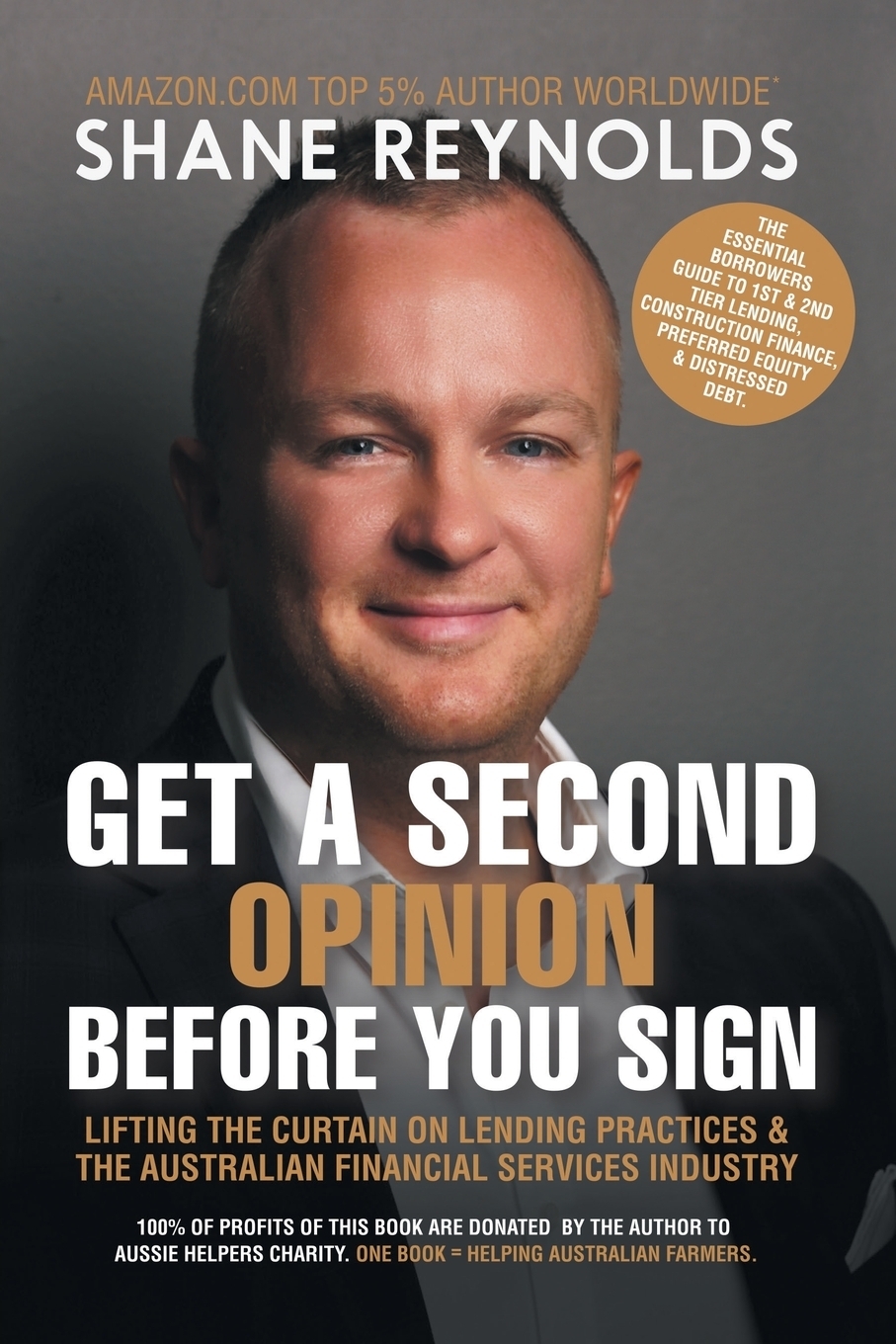 фото Get a Second Opinion Before You Sign. Lifting the Curtain on Lending Practices & the Australian Financial Services Industry