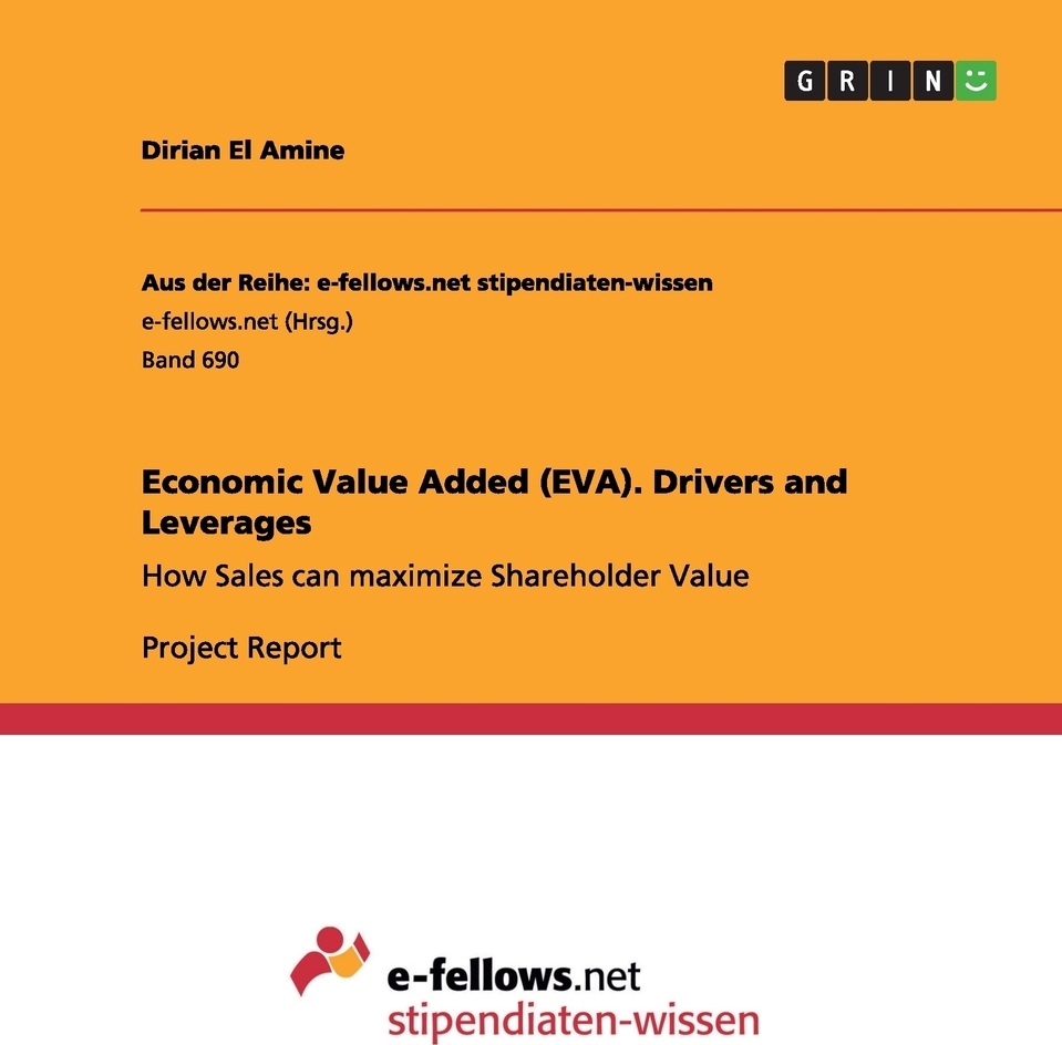 фото Economic Value Added (EVA). Drivers and Leverages