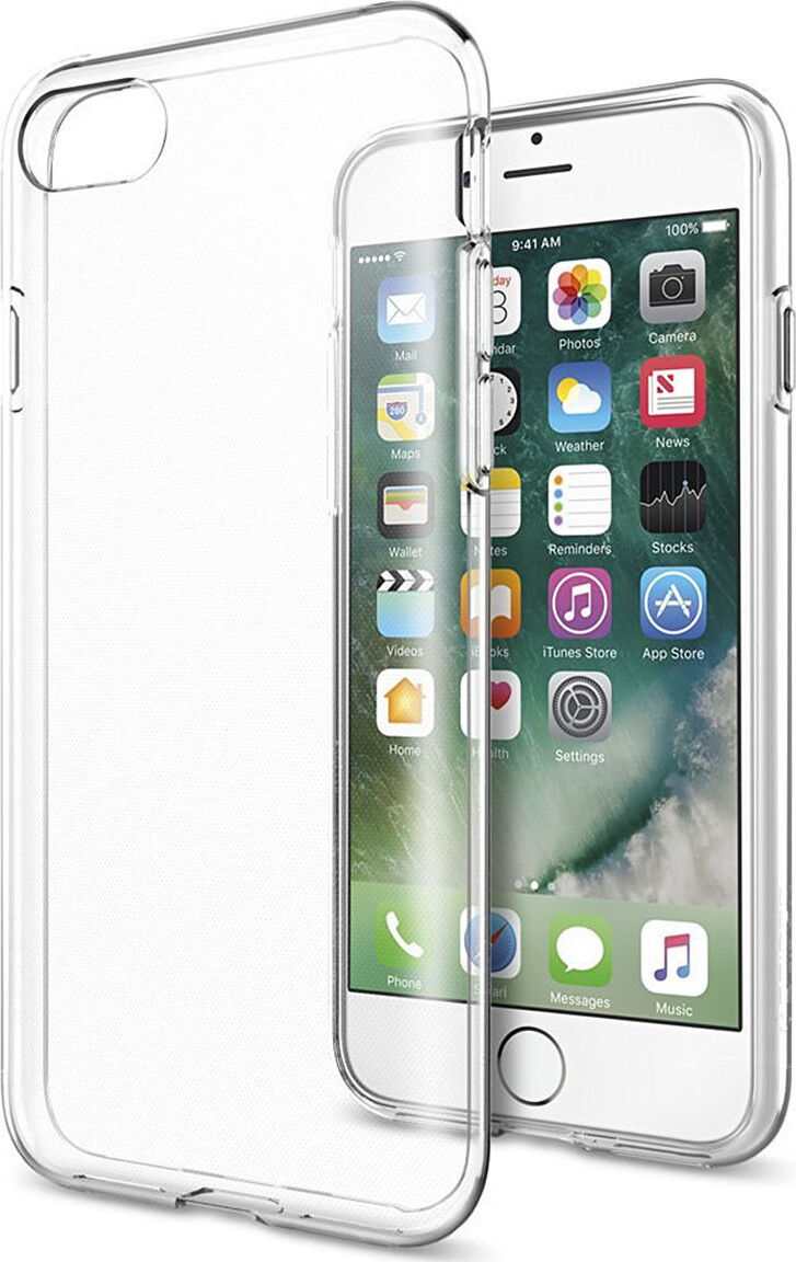 фото Чехол силиконовый прозрачный для Apple iPhone 6 Plus Нет бренда