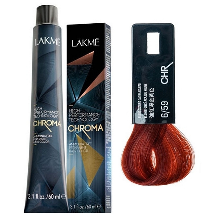 Крем краска lakme